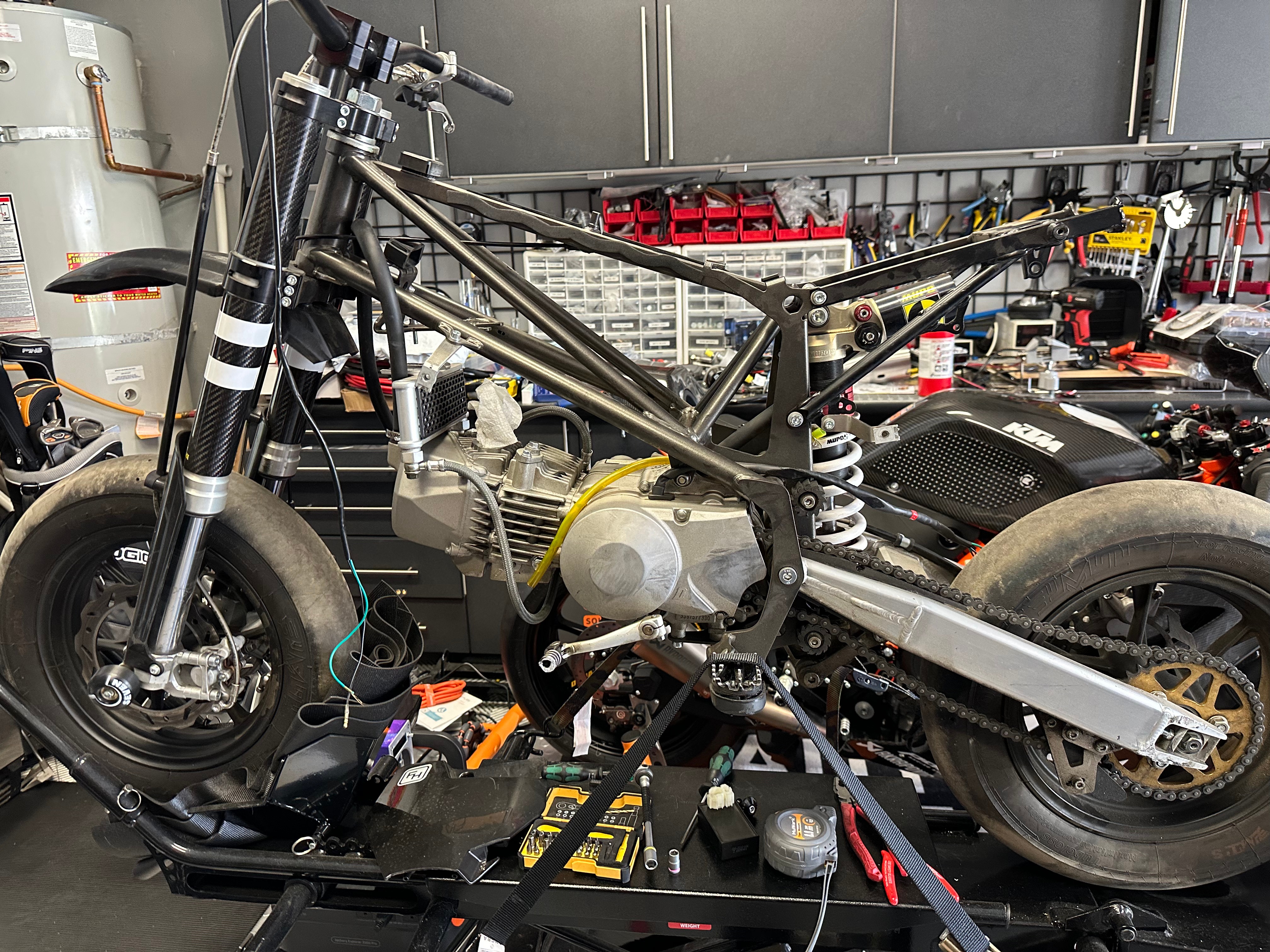 Bucci F20 SM EV Conversion photo 54